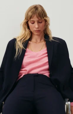 Blazer Femme Pukstreet*American Vintage Discount