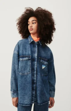 Chemise Femme Astury*American Vintage Cheap