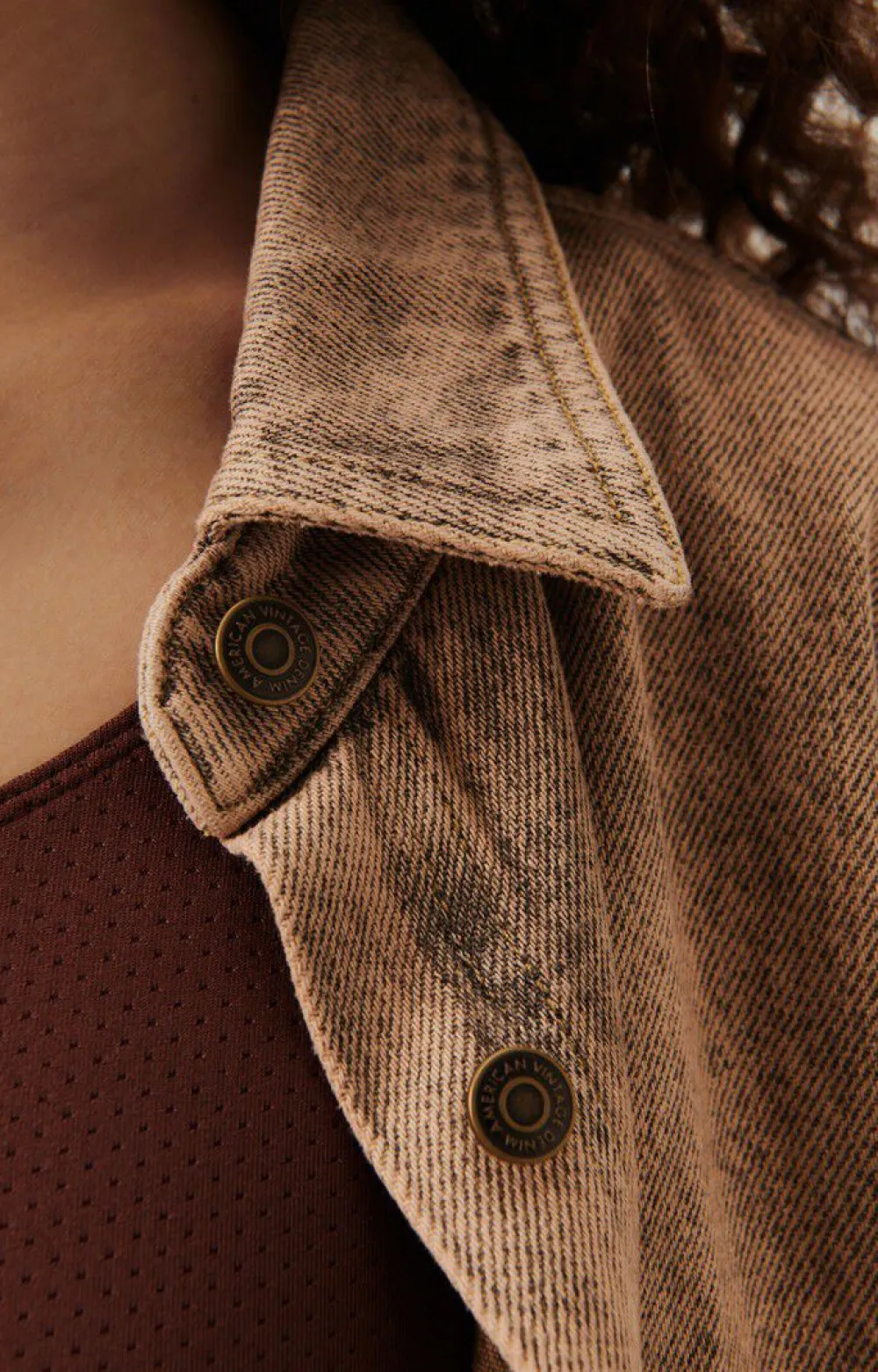 Chemise Femme Blinewood*American Vintage Clearance