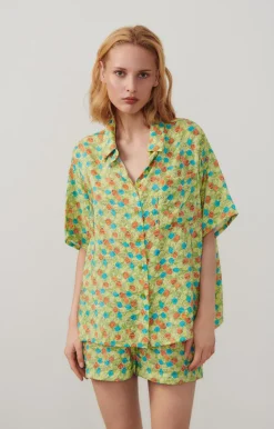 Chemise Femme Scarow*American Vintage Cheap