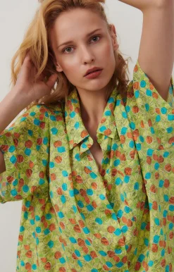 Chemise Femme Scarow*American Vintage Cheap