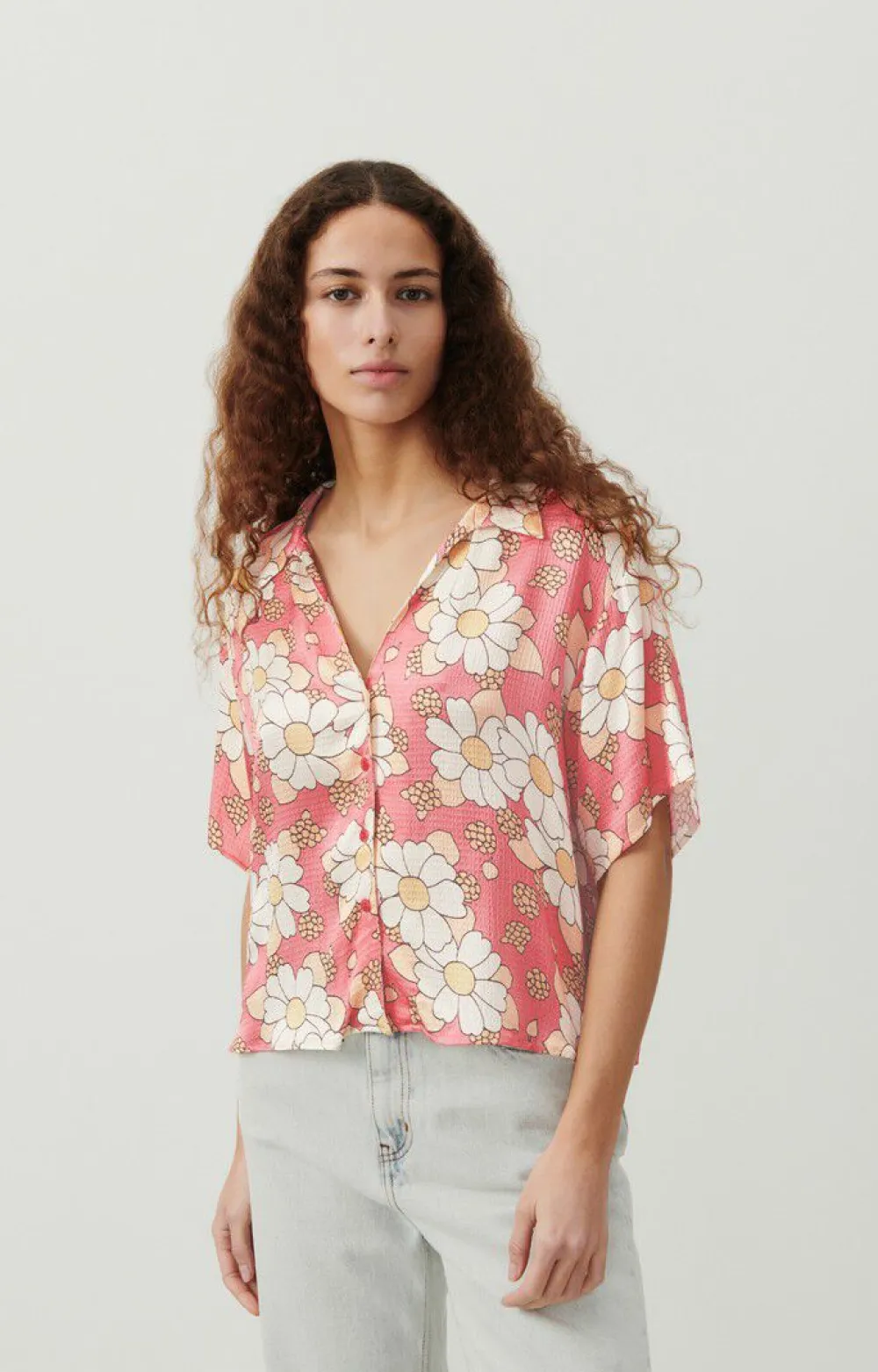 Chemise Femme Shaning*American Vintage Hot