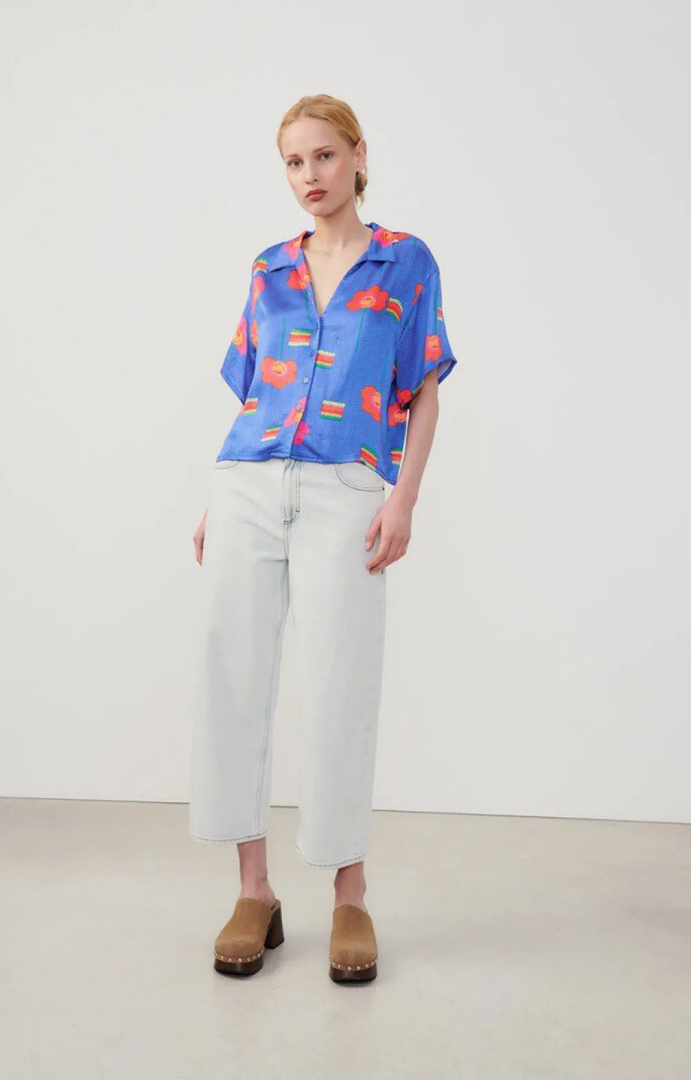 Chemise Femme Shaning*American Vintage Flash Sale