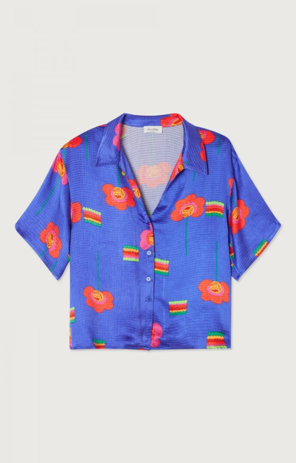 Chemise Femme Shaning*American Vintage Flash Sale