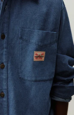 Chemise Homme Faow*American Vintage Discount