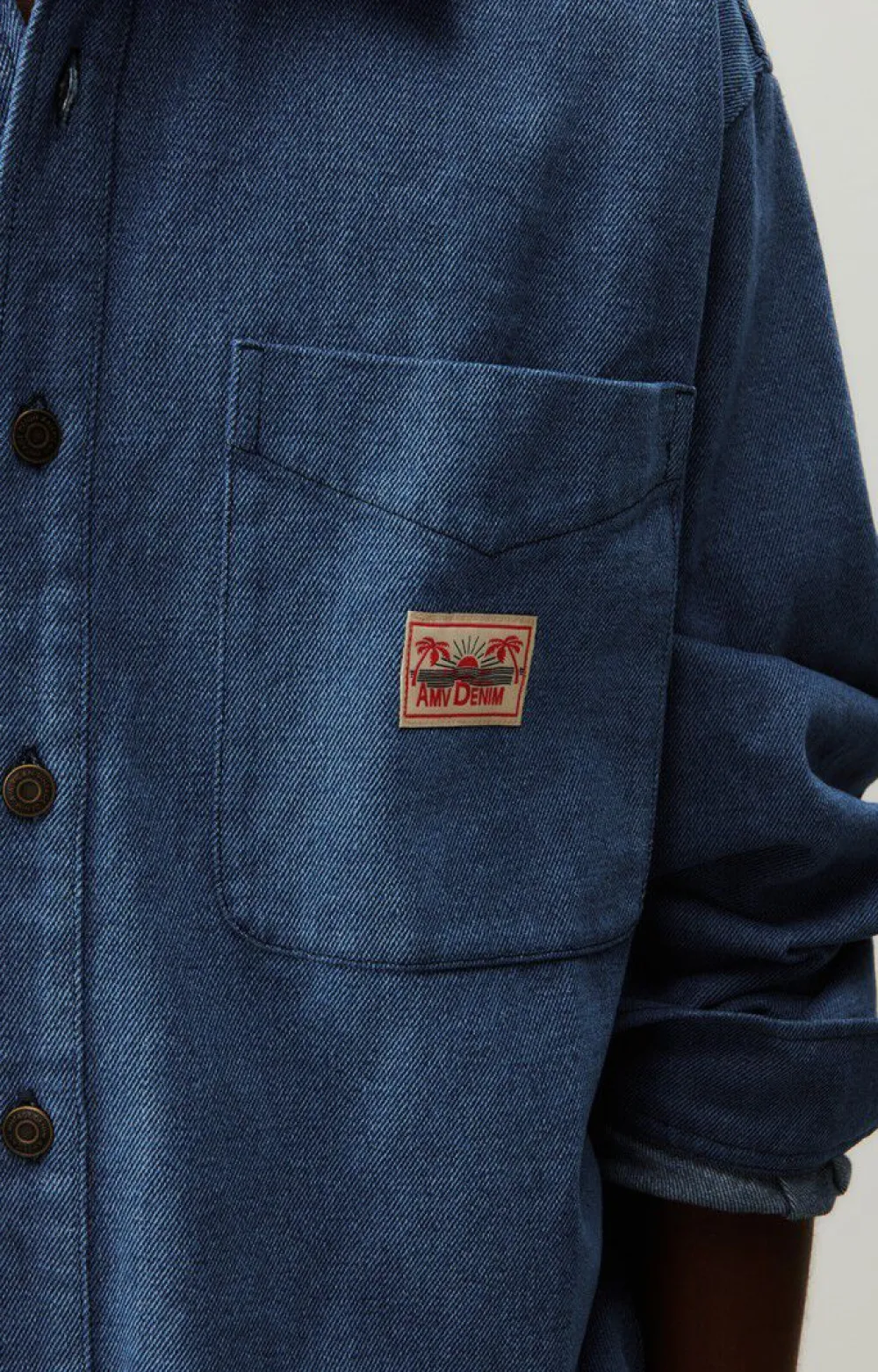 Chemise Homme Faow*American Vintage Discount