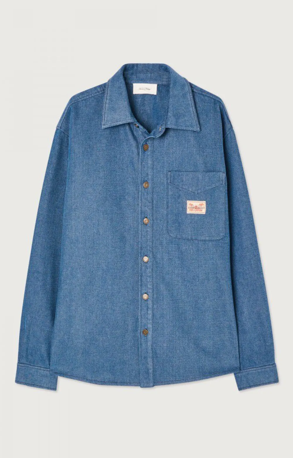 Chemise Homme Faow*American Vintage Discount