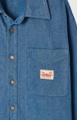 Chemise Homme Faow*American Vintage Discount