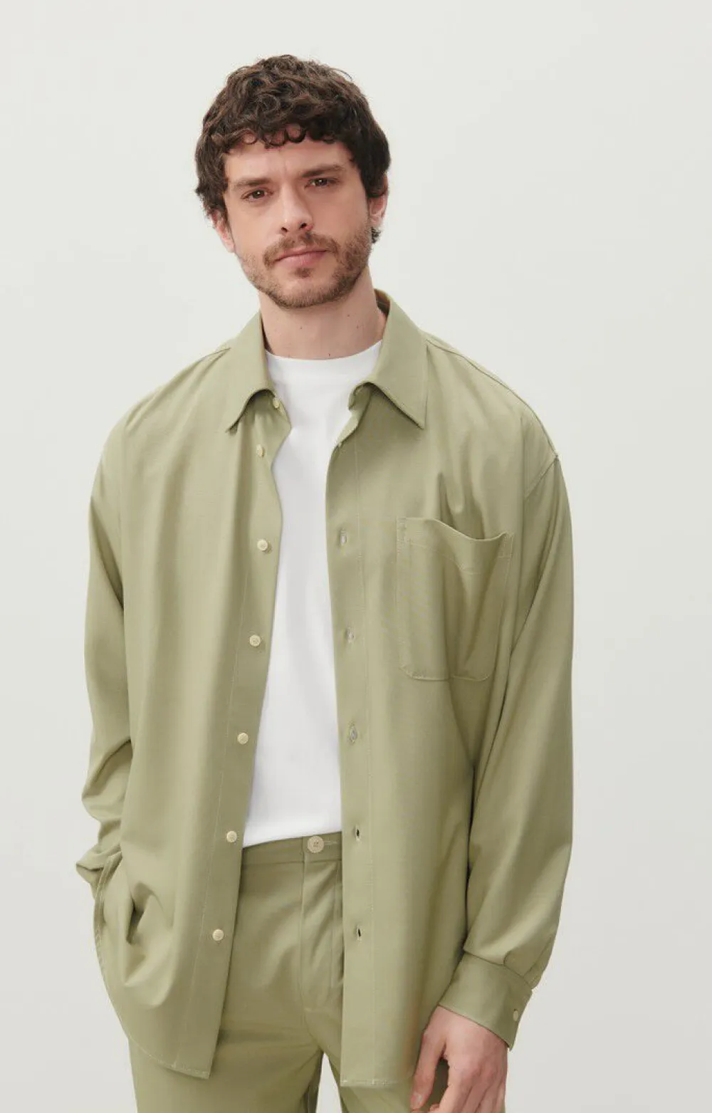 Chemise Homme Kabird*American Vintage Best