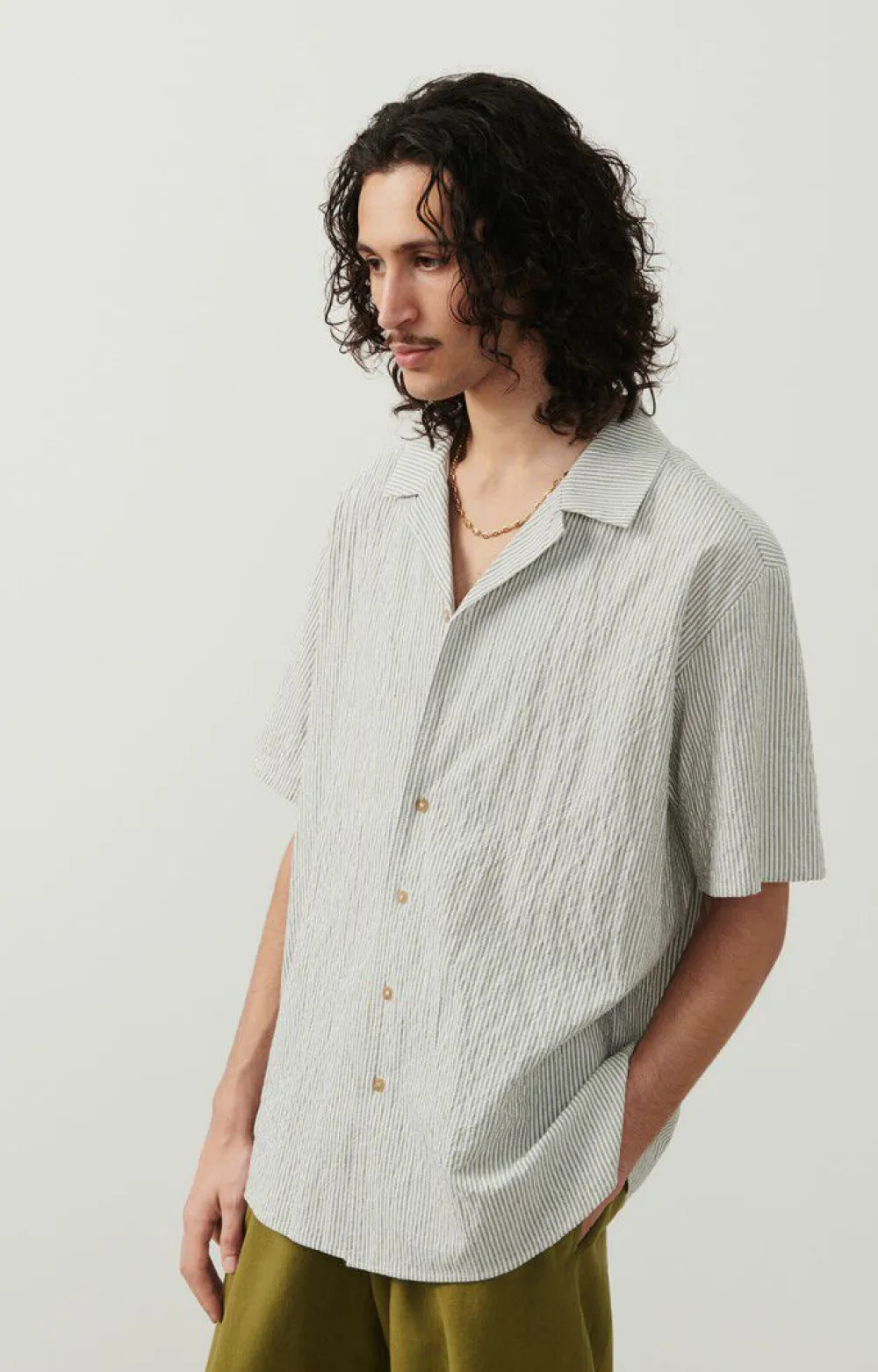 Chemise Homme Keostreet*American Vintage Cheap
