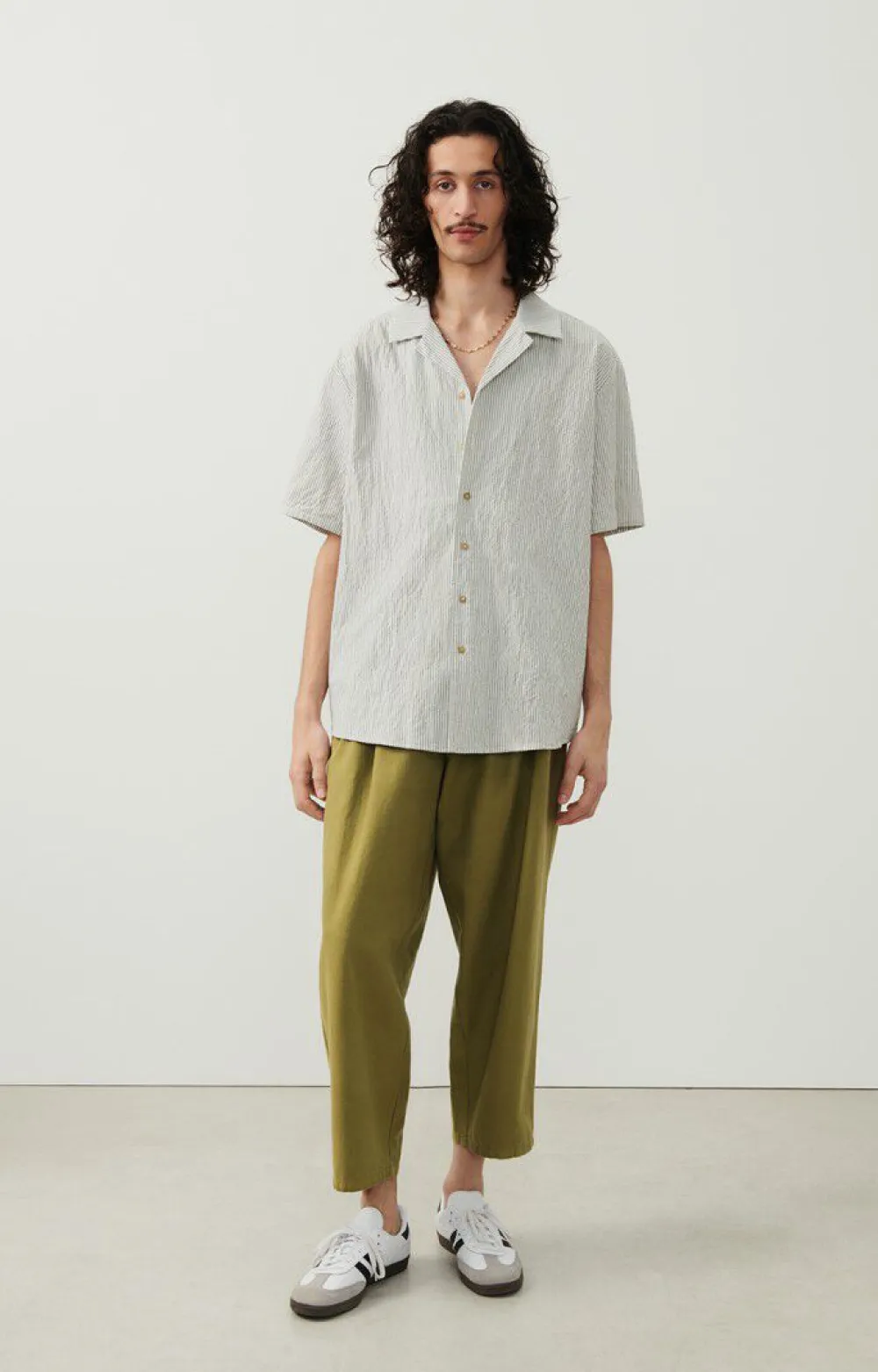 Chemise Homme Keostreet*American Vintage Cheap
