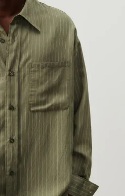 Chemise Homme Okyrow*American Vintage Cheap