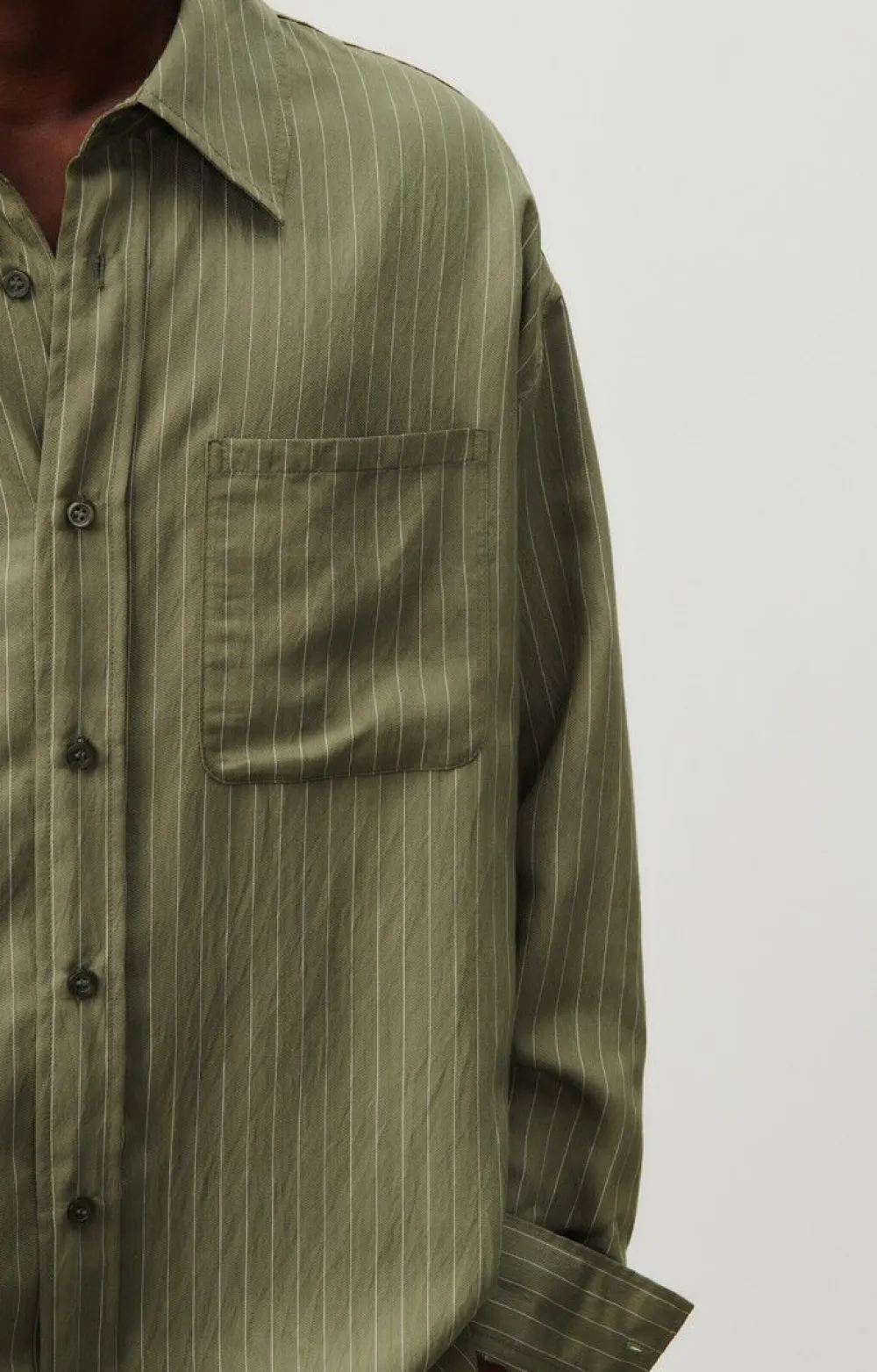 Chemise Homme Okyrow*American Vintage Cheap
