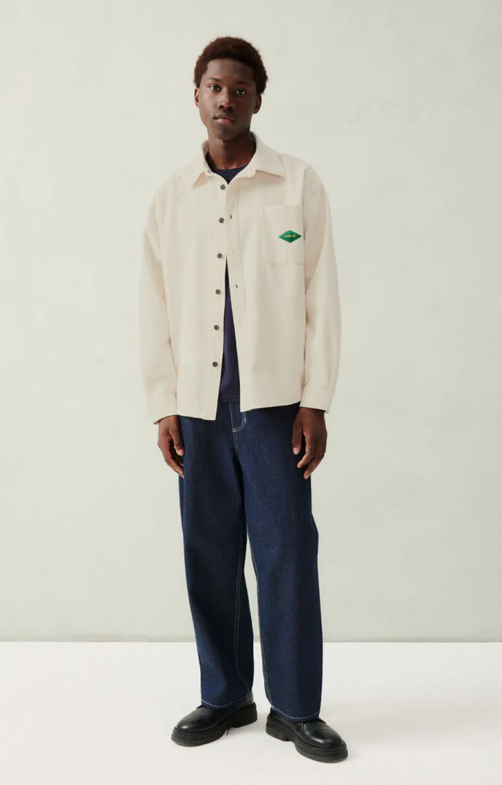 Chemise Homme Spywood*American Vintage Best Sale