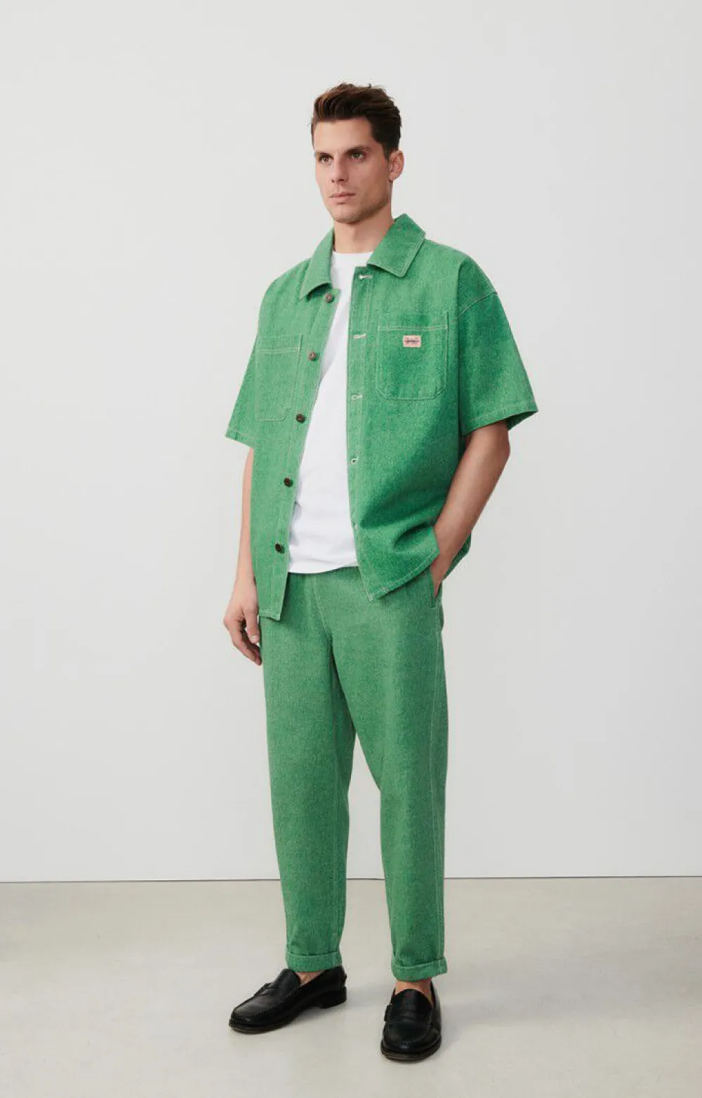 Chemise Homme Tineborow*American Vintage Online