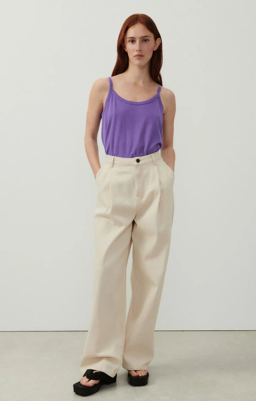 Debardeur Femme Gamipy*American Vintage Sale