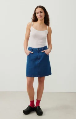 Debardeur Femme Massachusetts*American Vintage Fashion