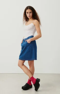 Debardeur Femme Massachusetts*American Vintage Fashion