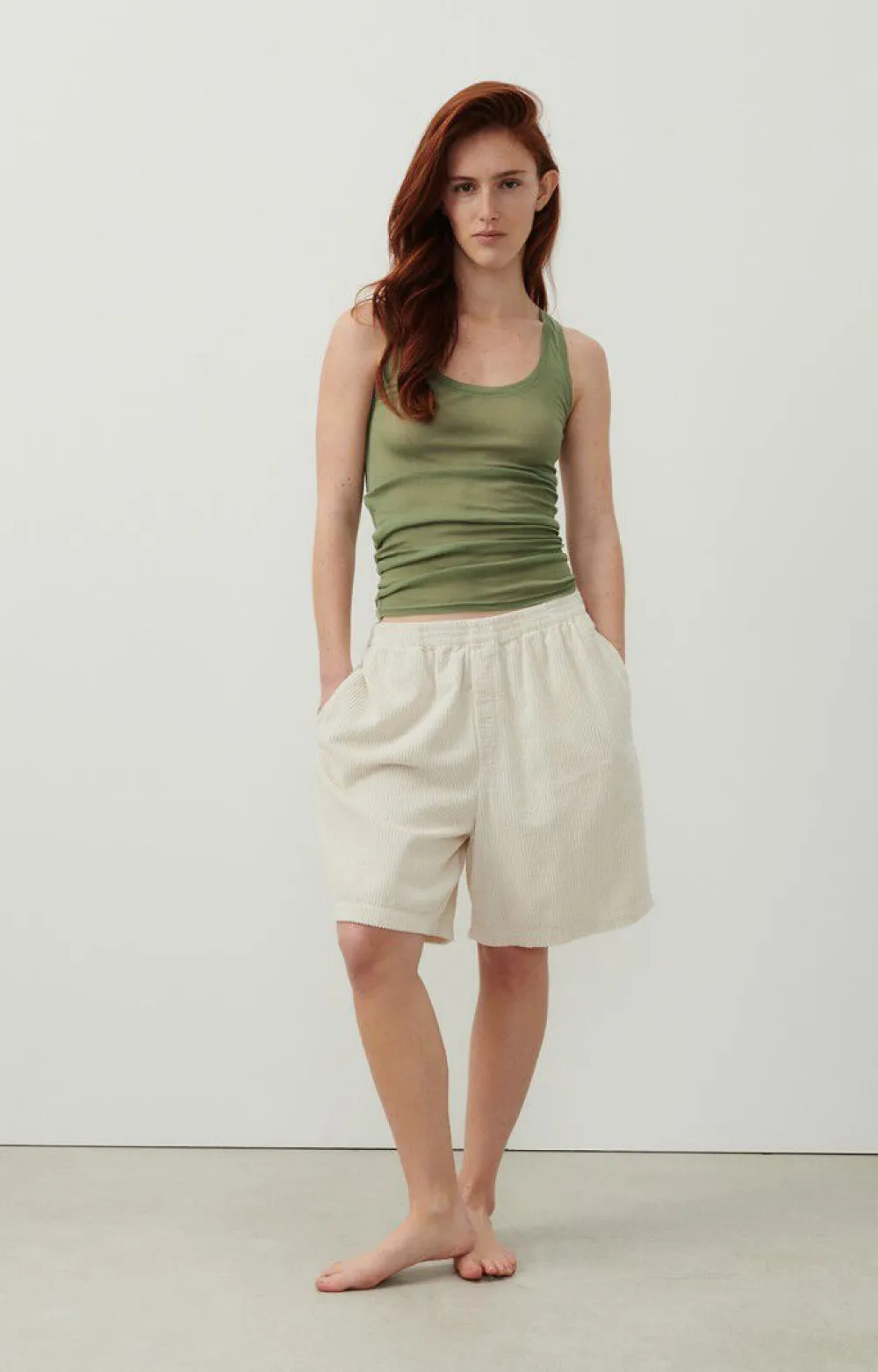 Debardeur Femme Massachusetts*American Vintage Fashion