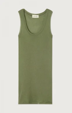 Debardeur Femme Massachusetts*American Vintage Fashion
