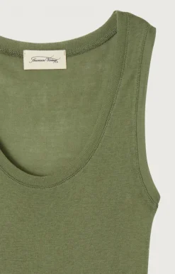 Debardeur Femme Massachusetts*American Vintage Fashion
