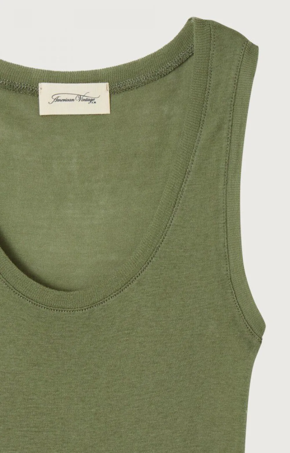 Debardeur Femme Massachusetts*American Vintage Fashion