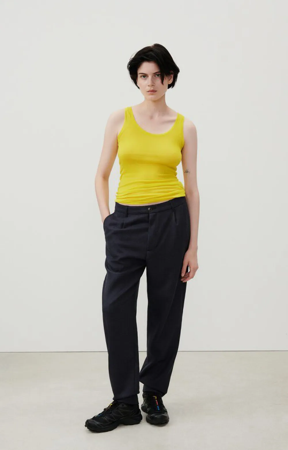 Debardeur Femme Massachusetts*American Vintage Outlet