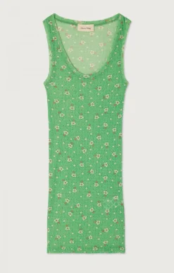 Debardeur Femme Massachusetts*American Vintage Shop