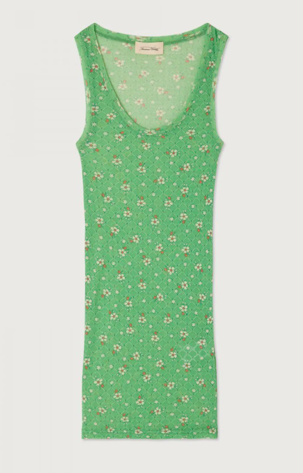 Debardeur Femme Massachusetts*American Vintage Shop
