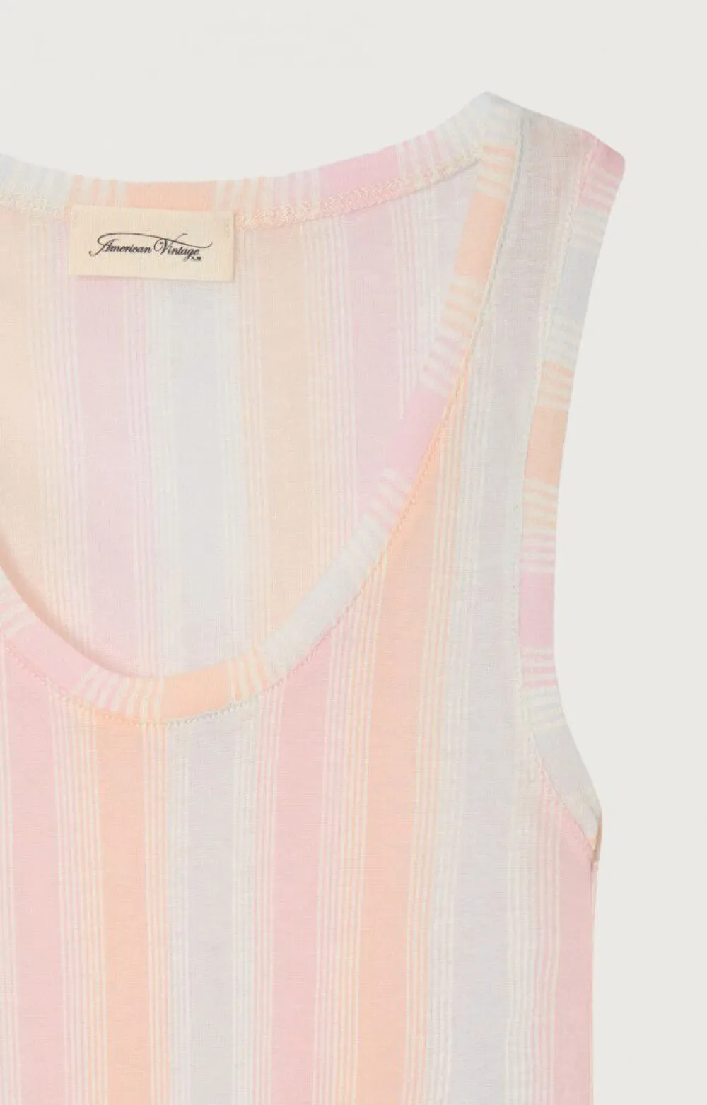 Debardeur Femme Massachusetts*American Vintage Cheap