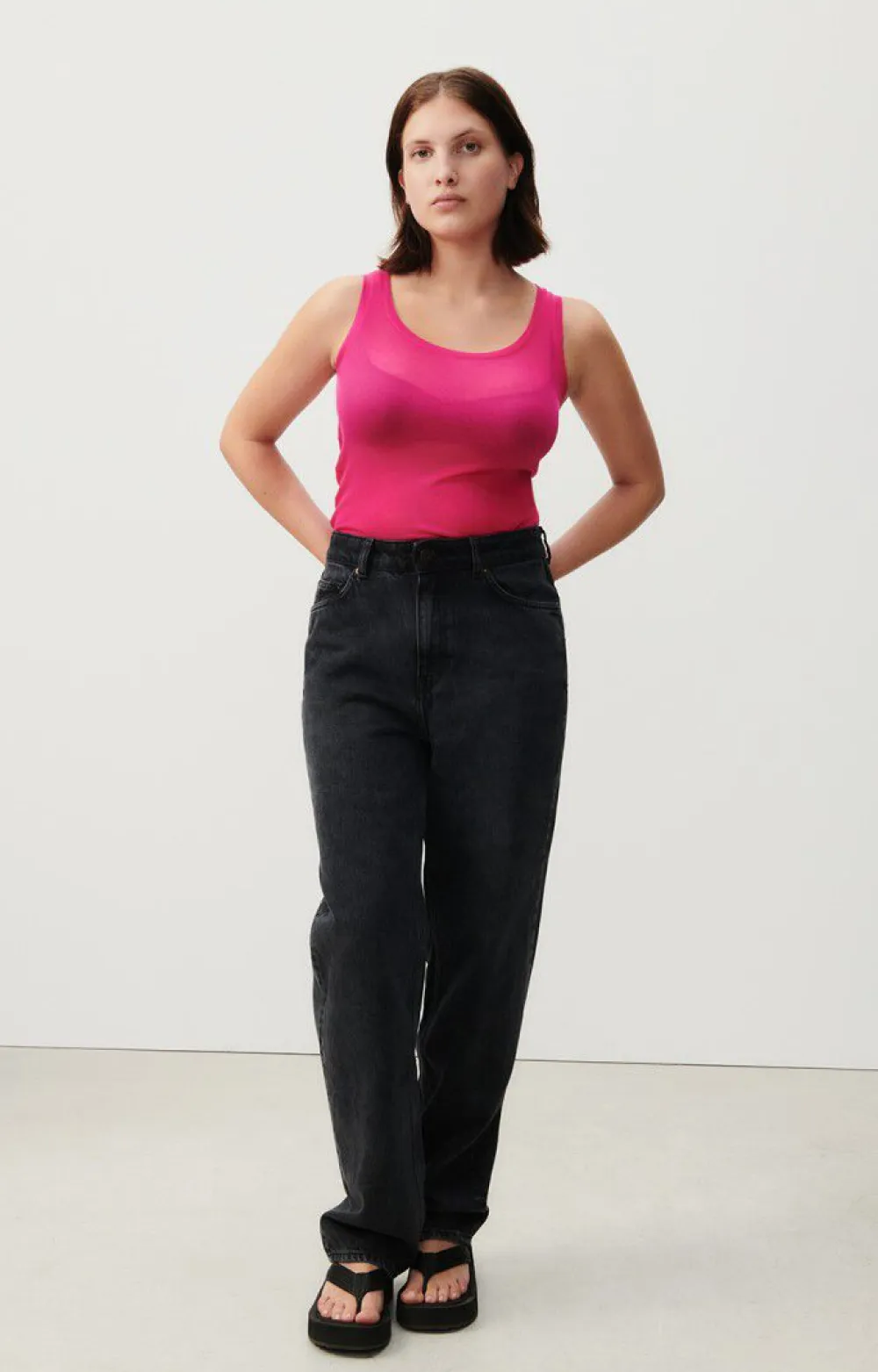 Debardeur Femme Massachusetts*American Vintage Flash Sale