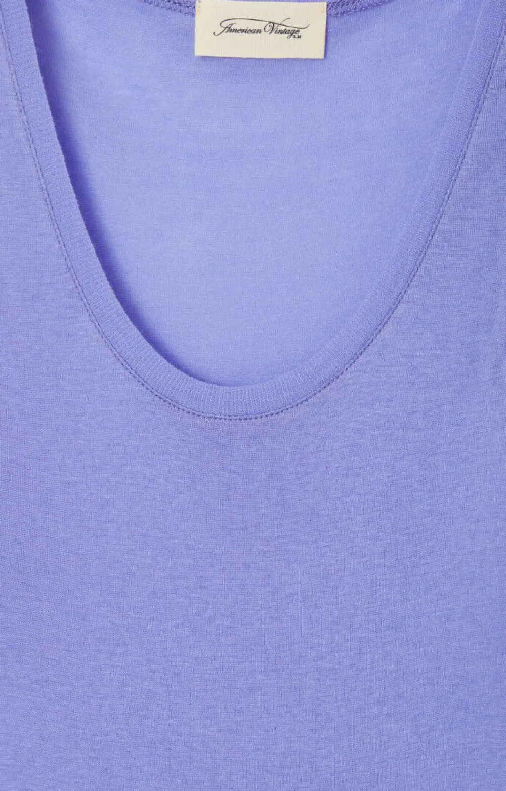 Debardeur Femme Massachusetts*American Vintage Outlet