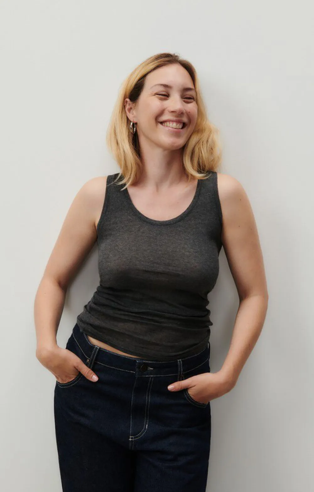 Debardeur Femme Massachusetts*American Vintage Online