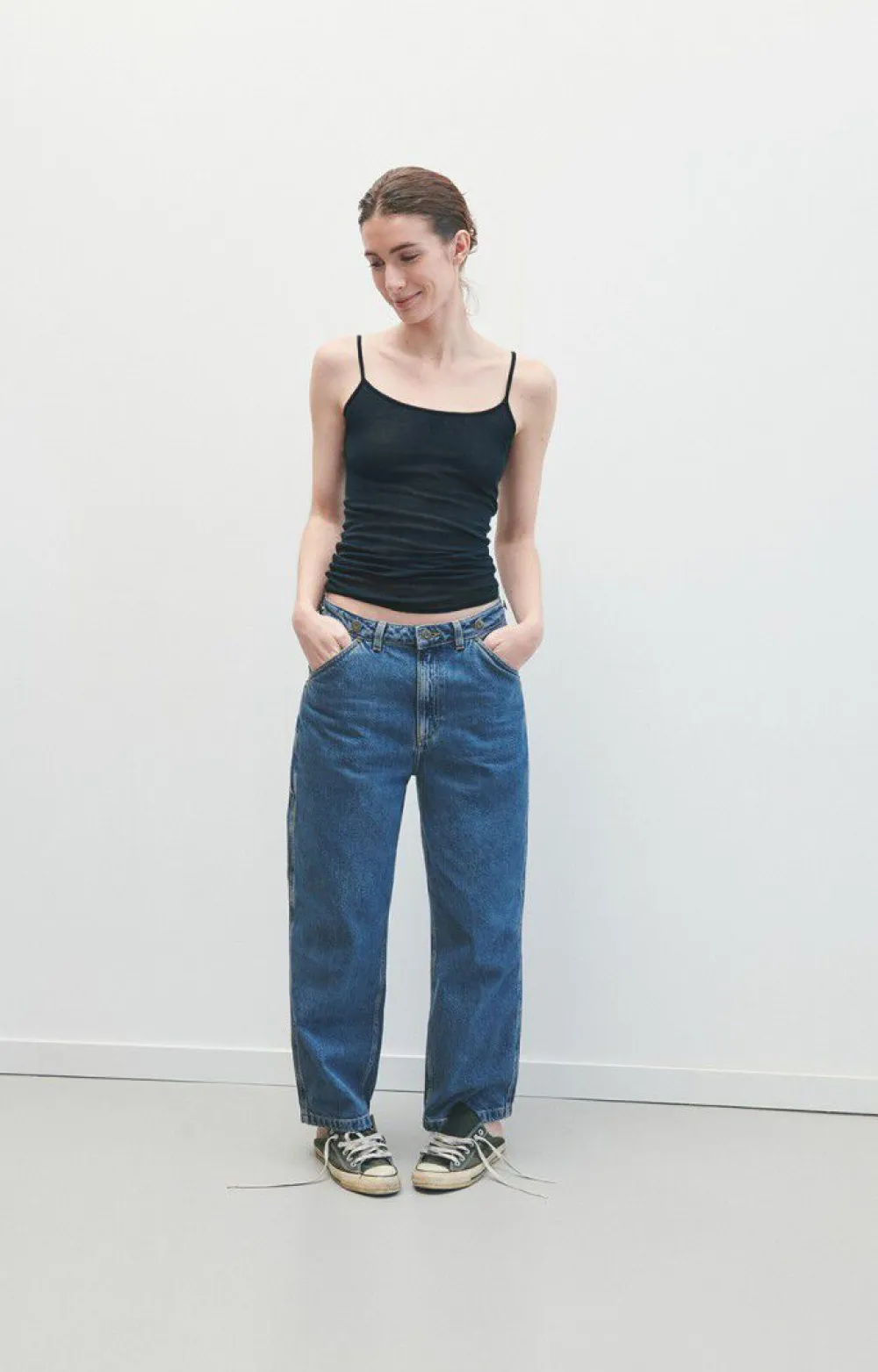 Debardeur Femme Massachusetts*American Vintage Shop