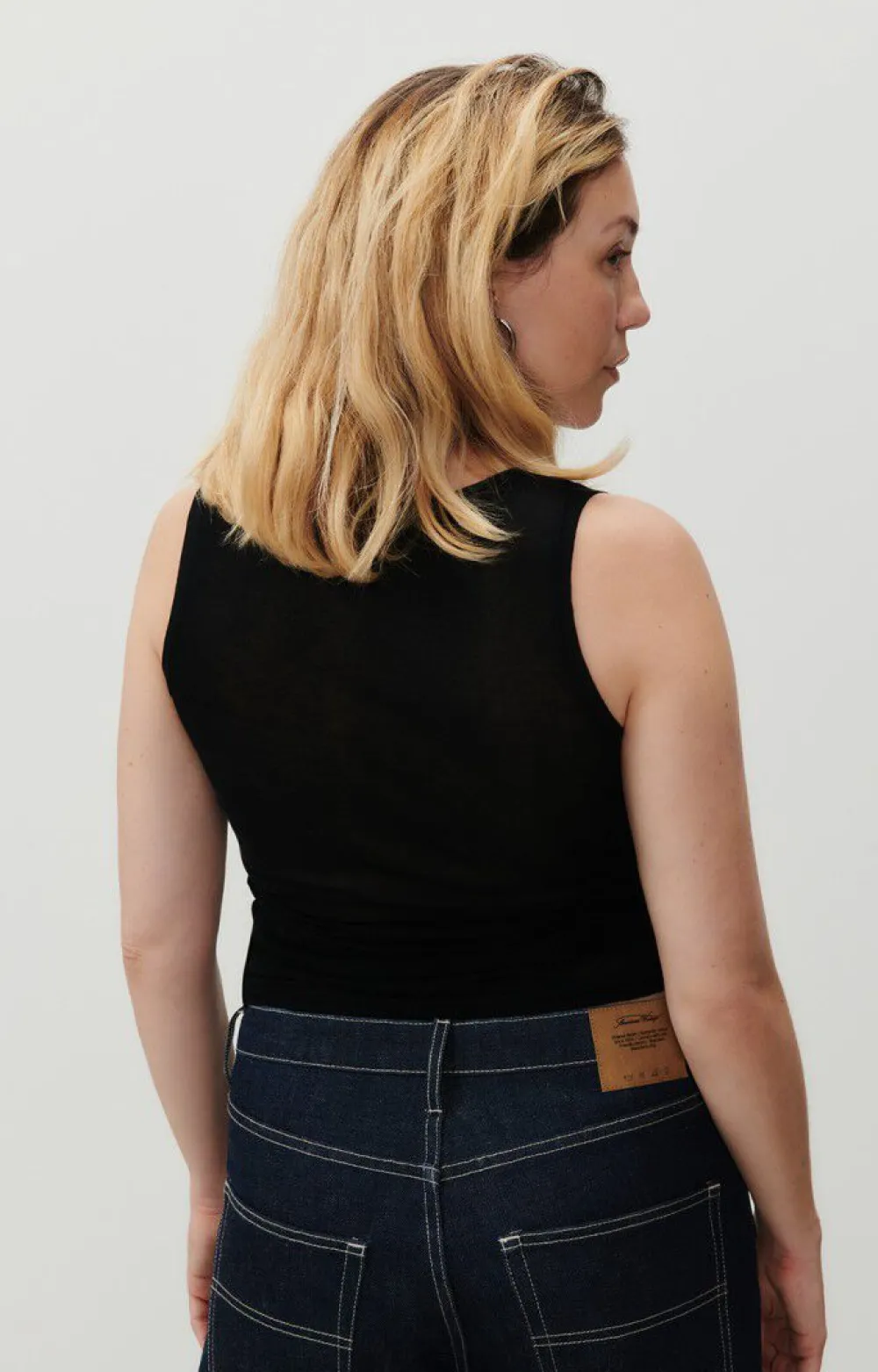 Debardeur Femme Massachusetts*American Vintage Shop