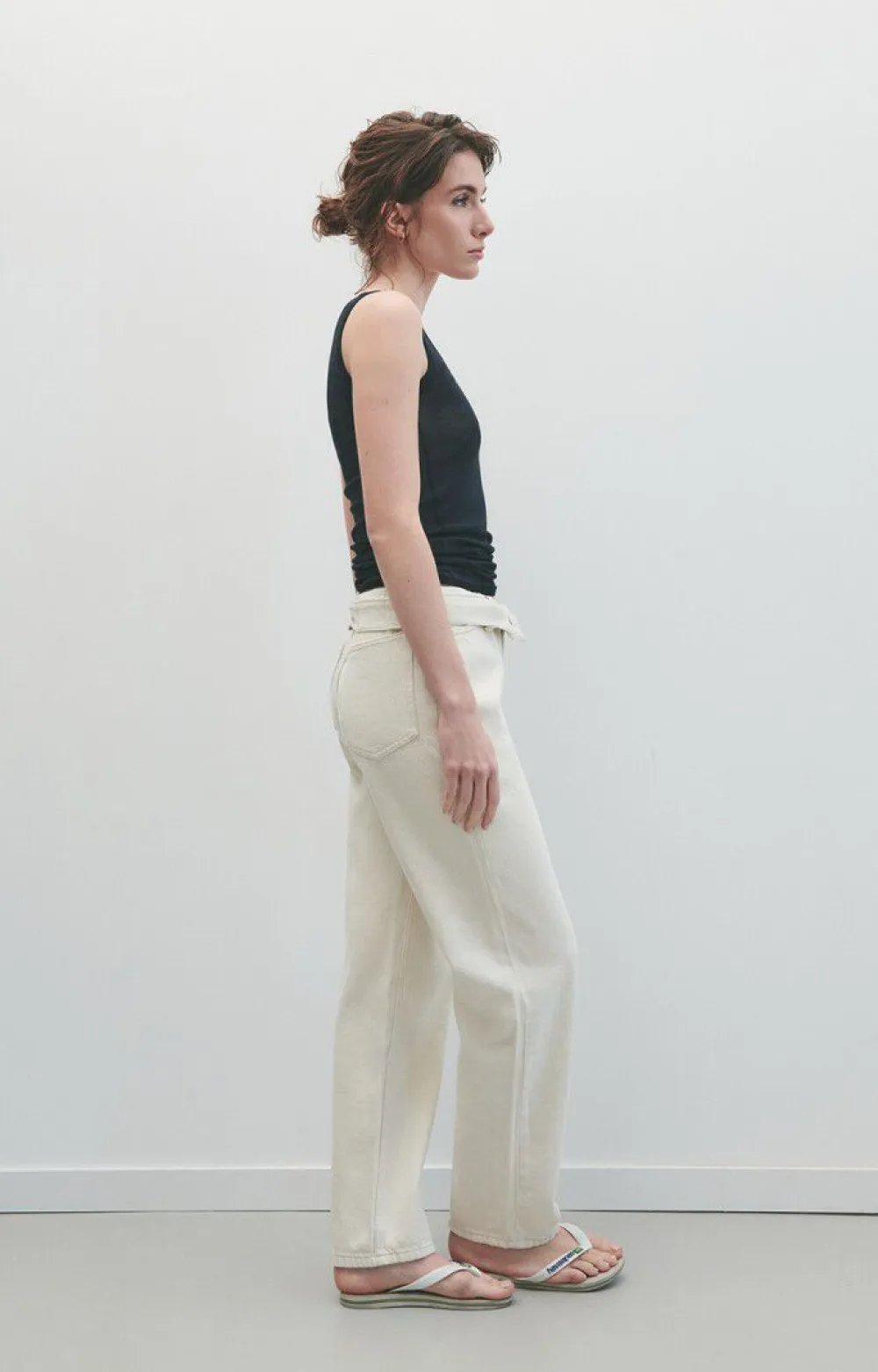 Debardeur Femme Massachusetts*American Vintage Shop