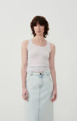 Debardeur Femme Massachusetts*American Vintage Fashion