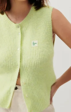 Gilet Femme East*American Vintage Flash Sale