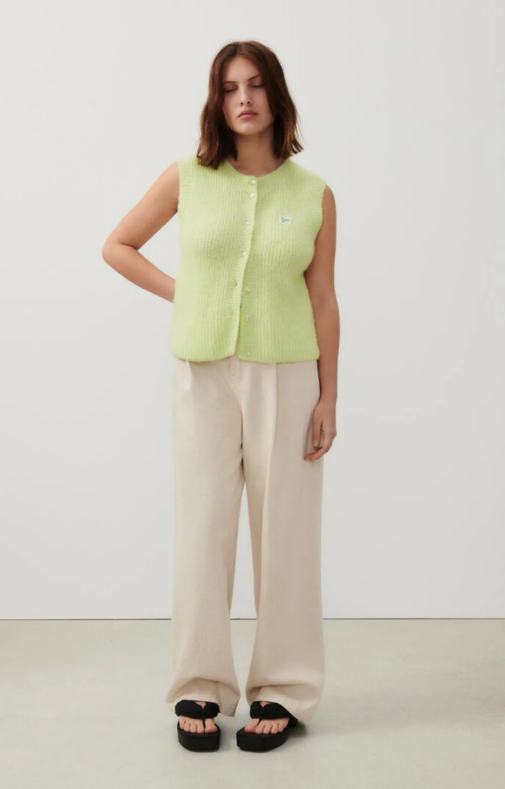 Gilet Femme East*American Vintage Flash Sale