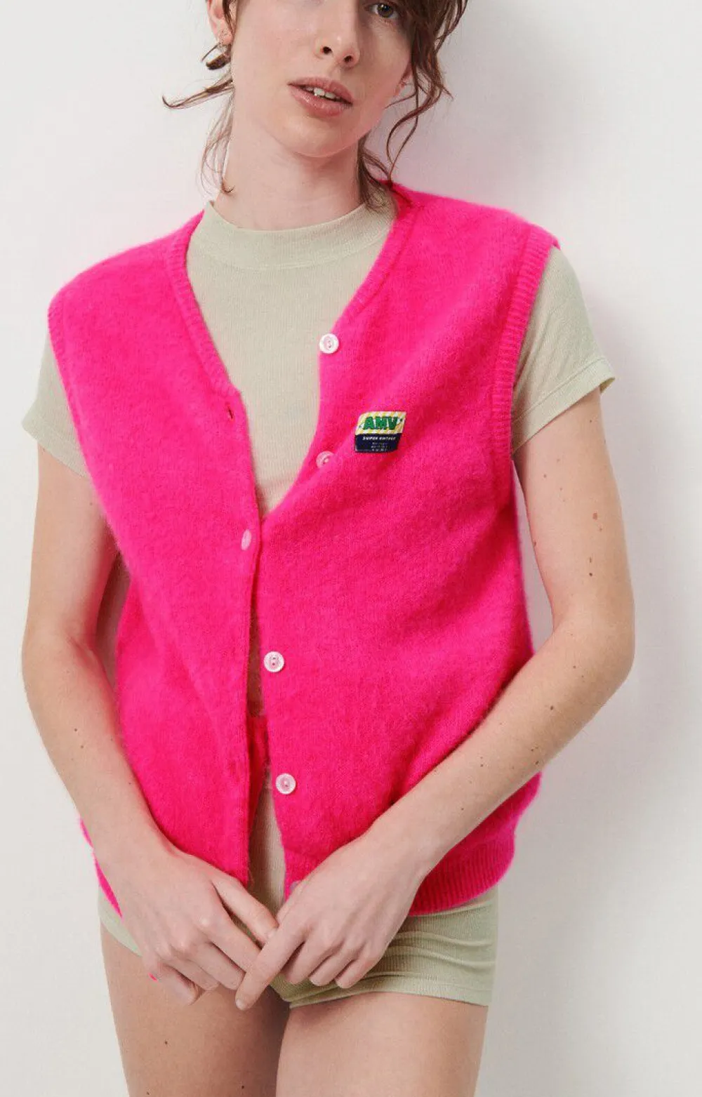 Gilet Femme Vitow*American Vintage Discount