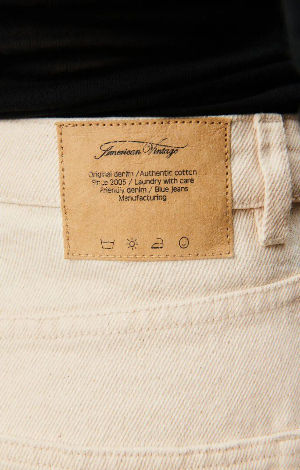 Jean Balloon Femme Tineborow*American Vintage Online