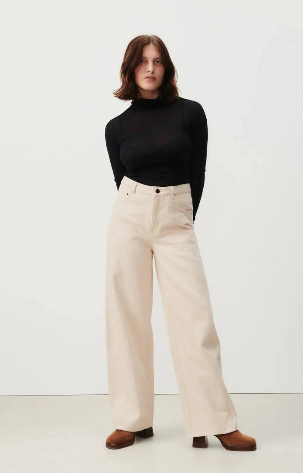 Jean Balloon Femme Tineborow*American Vintage Online