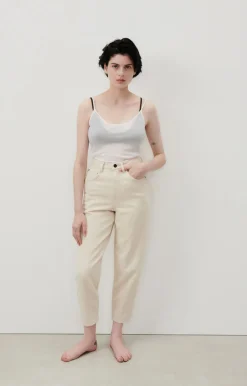 Jean Big Carrot Femme Tineborow*American Vintage Outlet