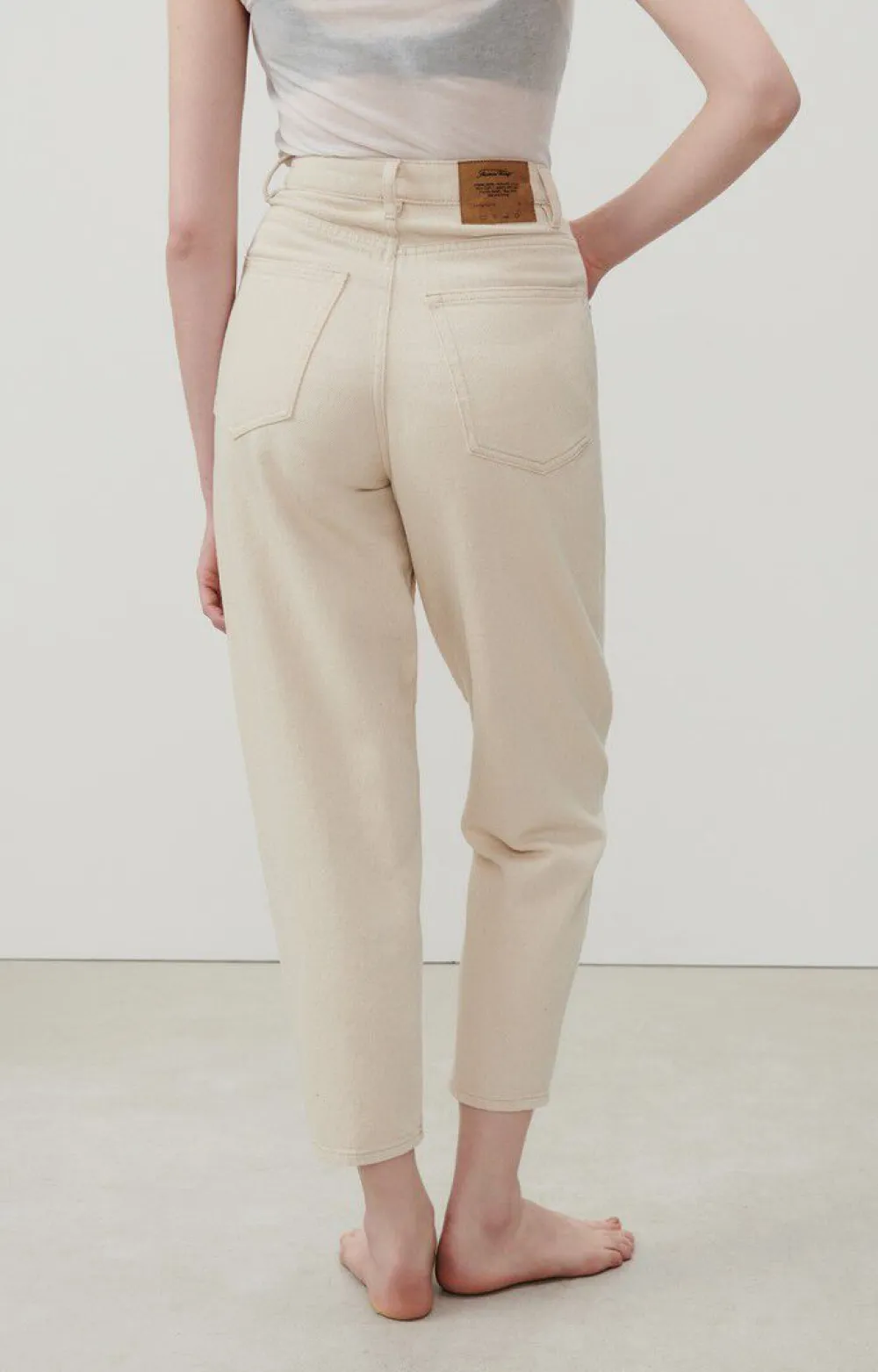 Jean Big Carrot Femme Tineborow*American Vintage Outlet