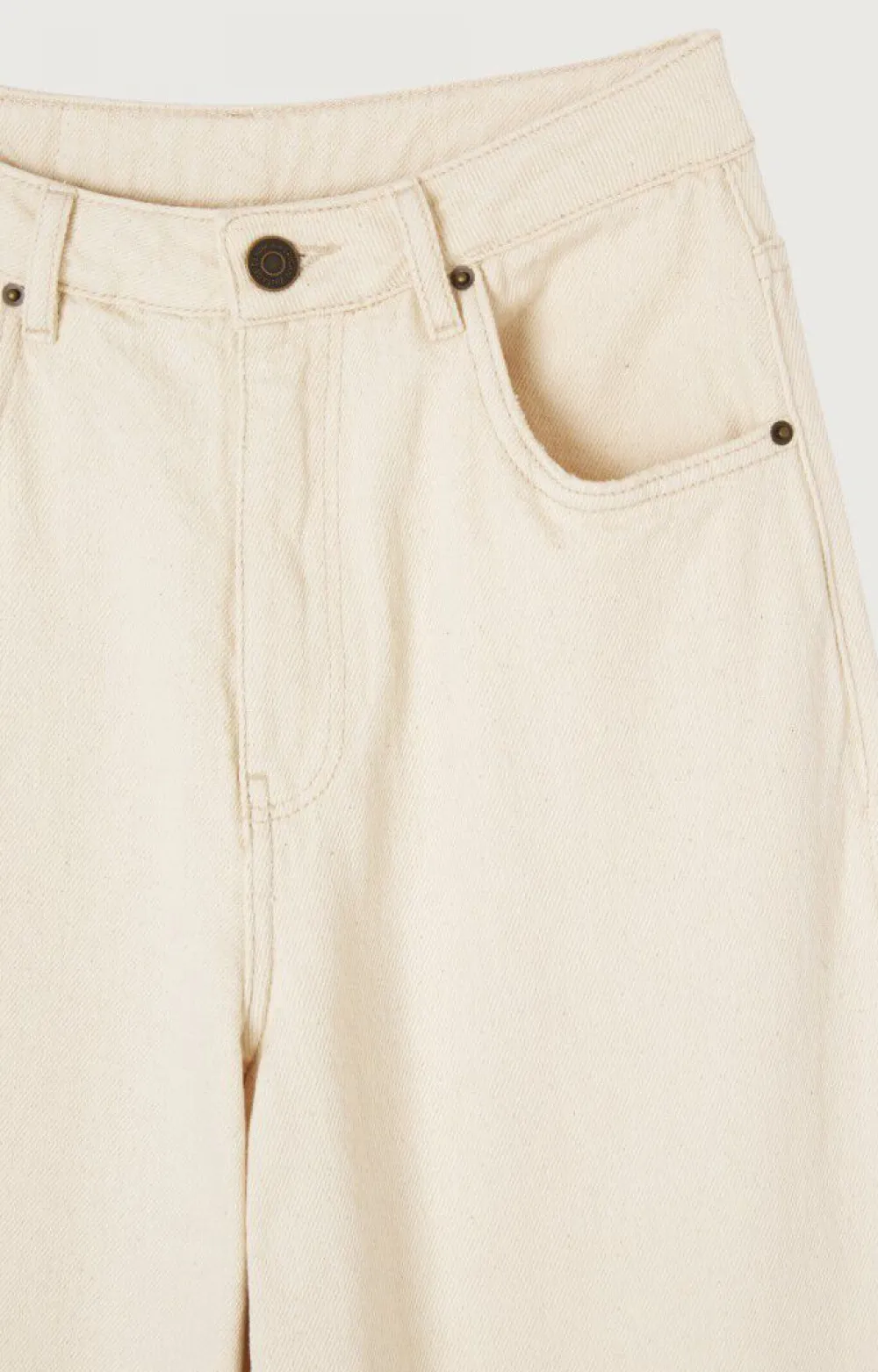 Jean Big Carrot Femme Tineborow*American Vintage Outlet