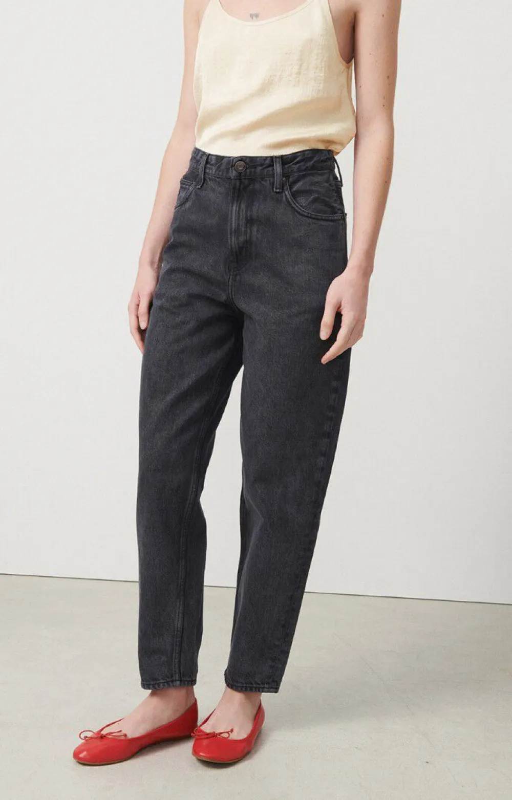 Jean Big Carrot Femme Yopday*American Vintage Shop