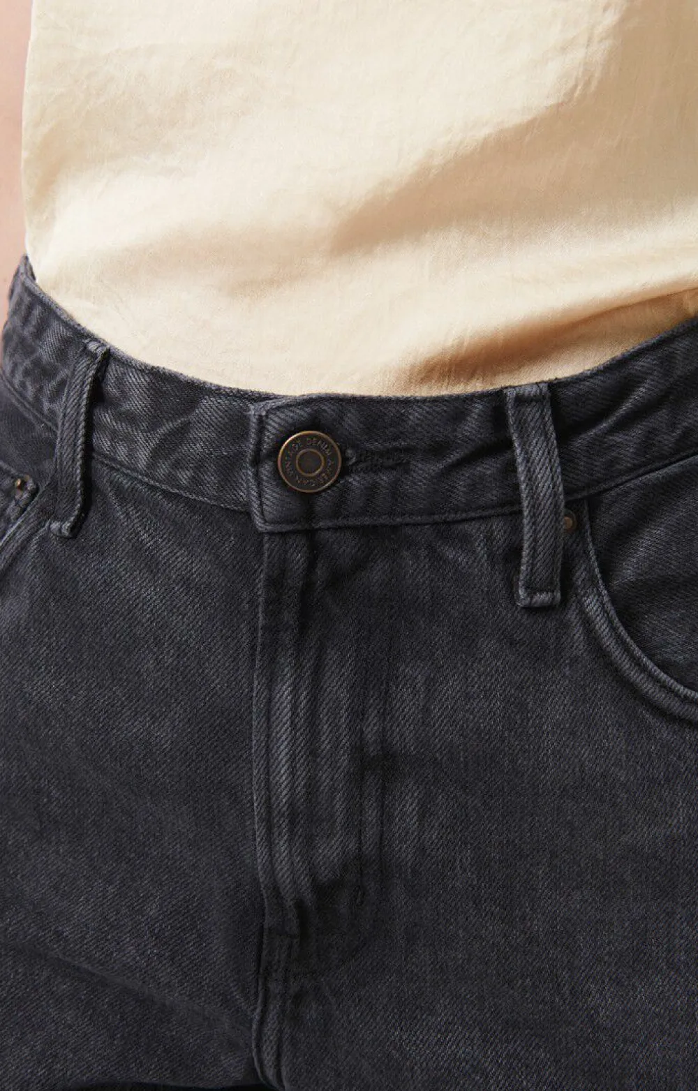 Jean Big Carrot Femme Yopday*American Vintage Shop