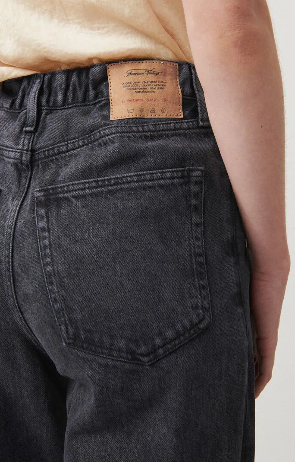 Jean Big Carrot Femme Yopday*American Vintage Shop