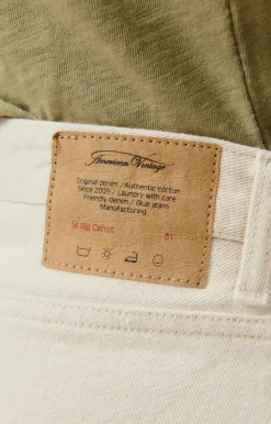 Jean Big Carrot Homme Snopdog*American Vintage Clearance