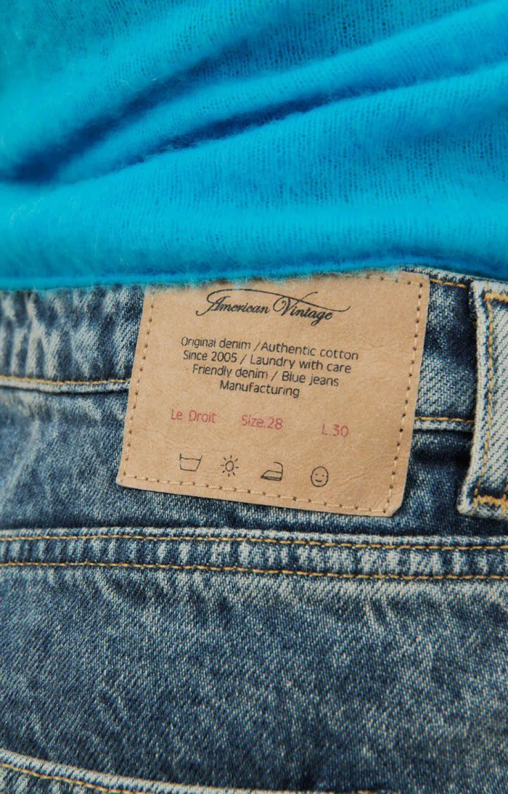 Jean Boyfriend Femme Joybird*American Vintage Best